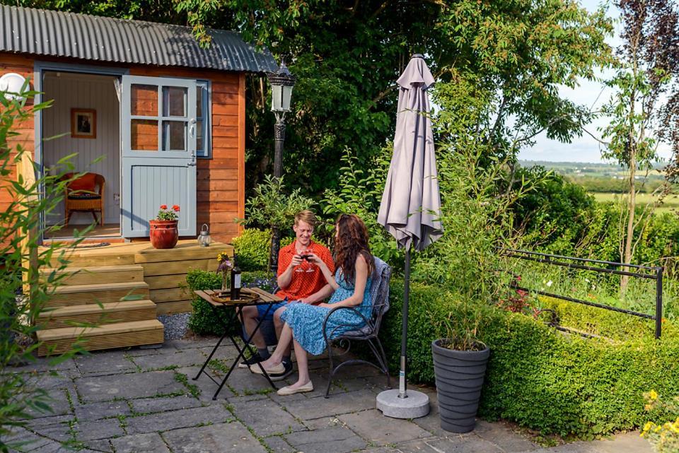 Готель Hawthorn Hut Kilkenny Glamping At Jenkinstown House Jenkinstown Park Екстер'єр фото