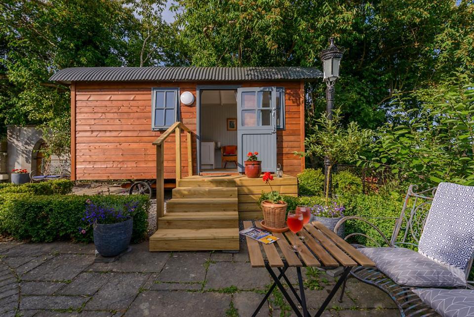 Готель Hawthorn Hut Kilkenny Glamping At Jenkinstown House Jenkinstown Park Екстер'єр фото