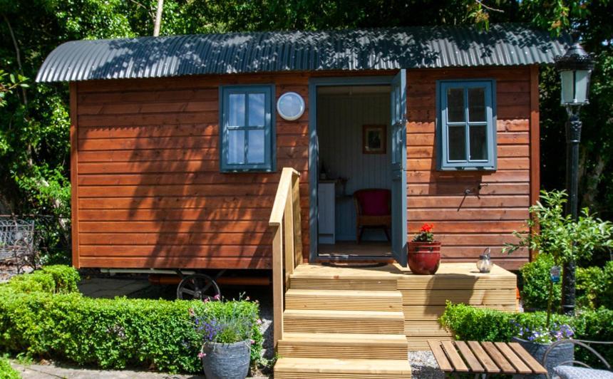 Готель Hawthorn Hut Kilkenny Glamping At Jenkinstown House Jenkinstown Park Екстер'єр фото